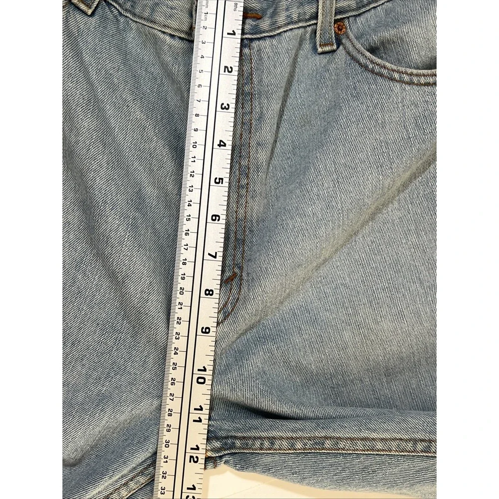 Levis 505 Jeans Mens 40x30 Light Blue Denim Pants Regular Fit  Y2K Retro
